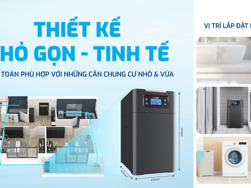 Lọc tổng trung tâm cao cấp Karofi KTF-P01