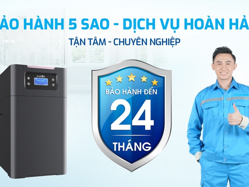 Lọc tổng trung tâm cao cấp Karofi KTF-P01
