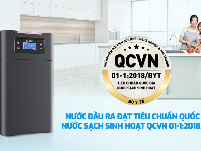 Lọc tổng trung tâm cao cấp Karofi KTF-P01