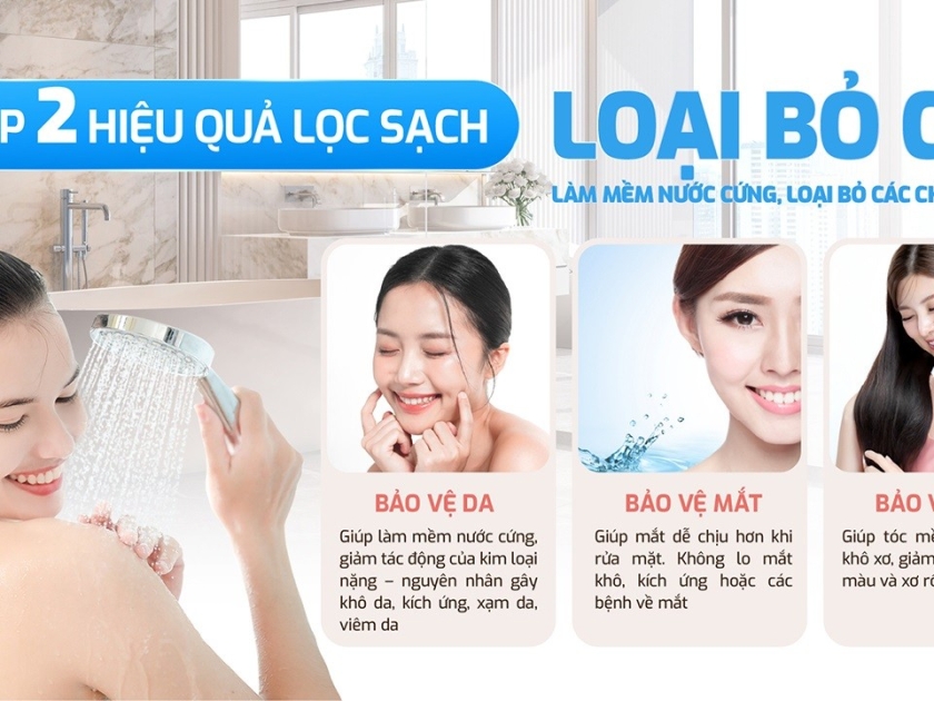 Lọc tổng trung tâm cao cấp Karofi KTF-P02