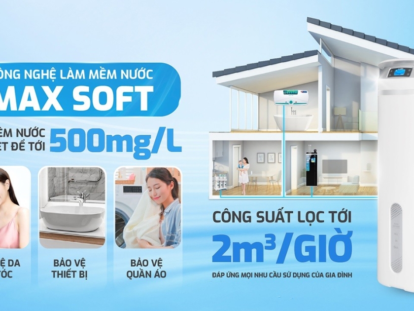 Lọc tổng trung tâm cao cấp Karofi KTF-P02