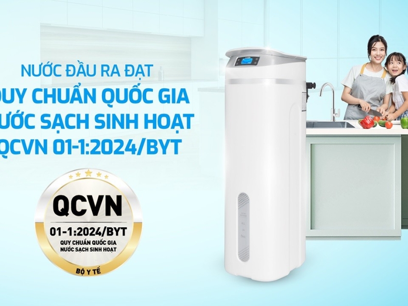 Lọc tổng trung tâm cao cấp Karofi KTF-P02