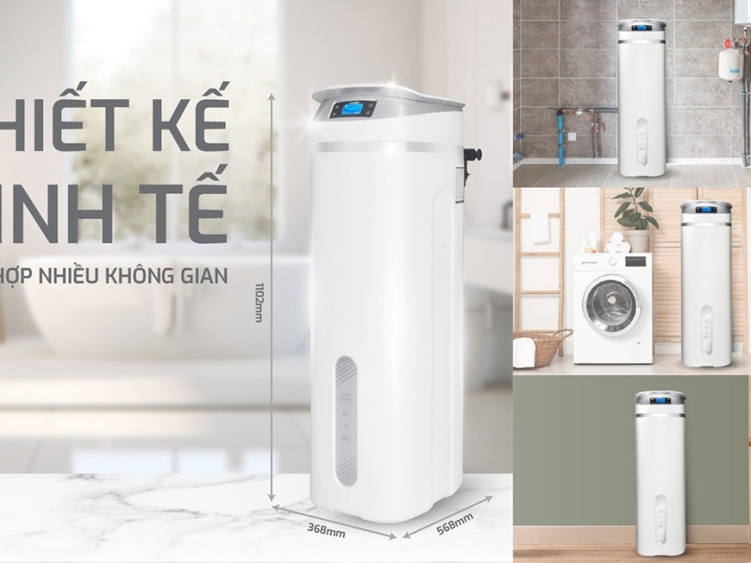 Lọc tổng trung tâm cao cấp Karofi KTF-P02
