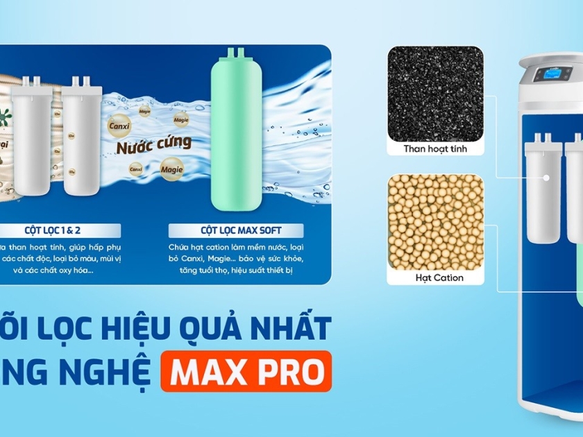 Lọc tổng trung tâm cao cấp Karofi KTF-P02