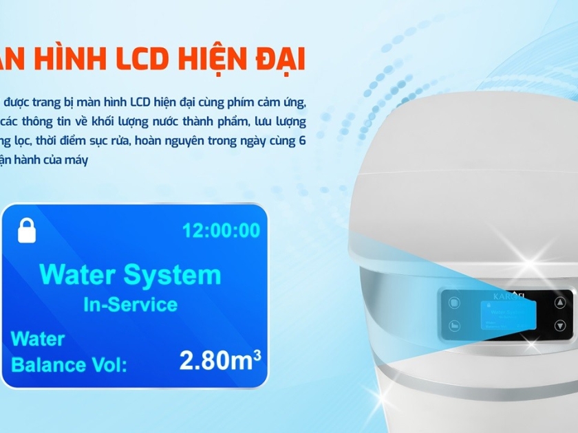 Lọc tổng trung tâm cao cấp Karofi KTF-P02
