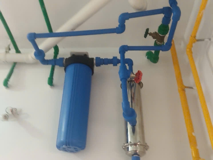 Hệ thống lọc nước chung cư mã BLUF01