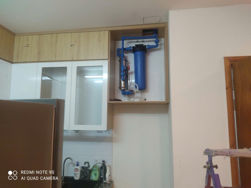 Hệ thống lọc nước chung cư mã BLUF01